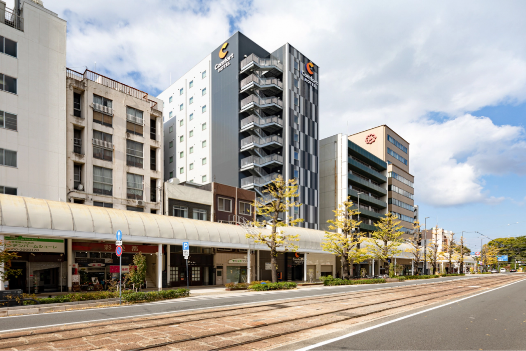 コンフォートホテル松山 写真1