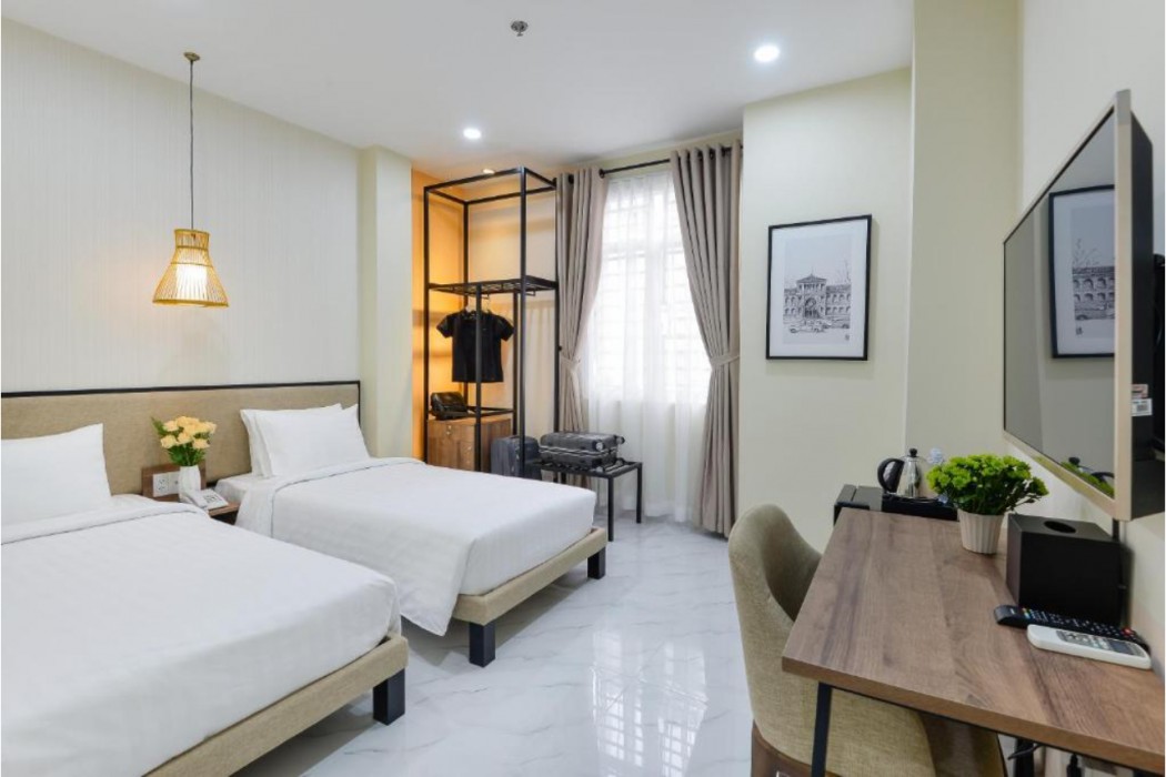 Akoya Saigon Central Hotel 11/37