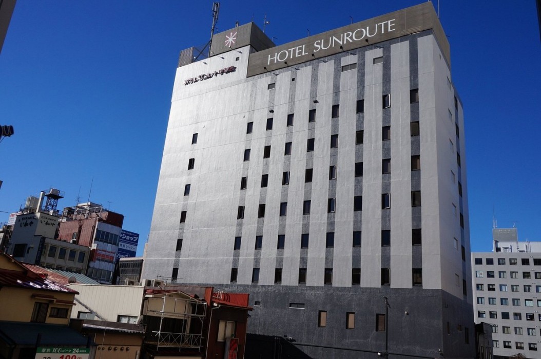 Hotel Sunroute Utsunomiya 1/33