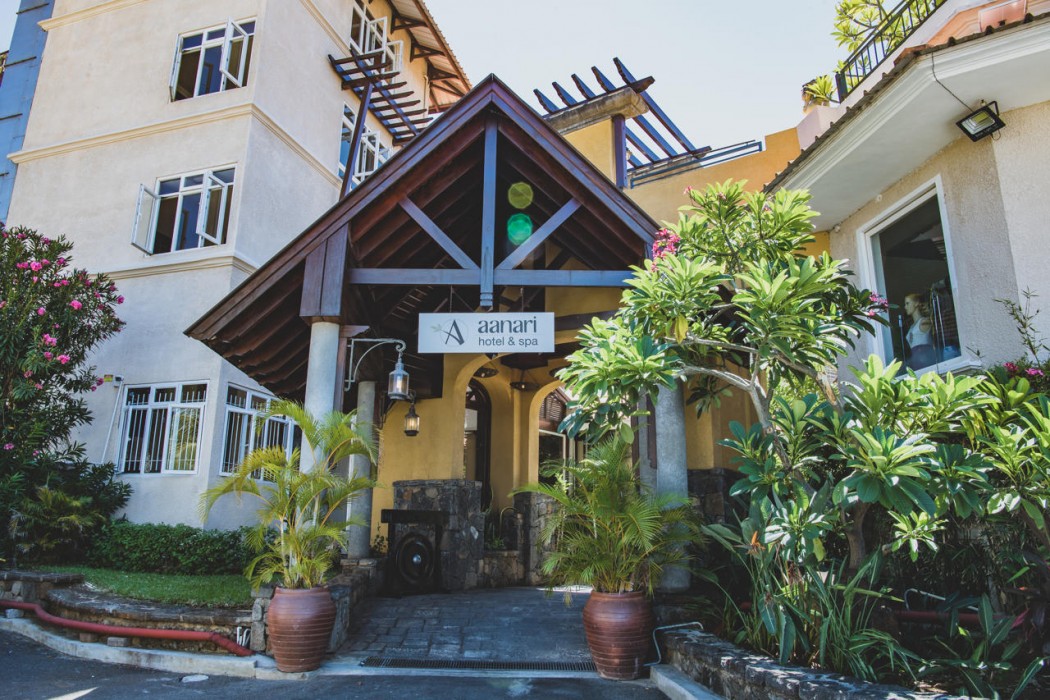 Aanari Hotel and Spa in FLIC-EN-FLAC