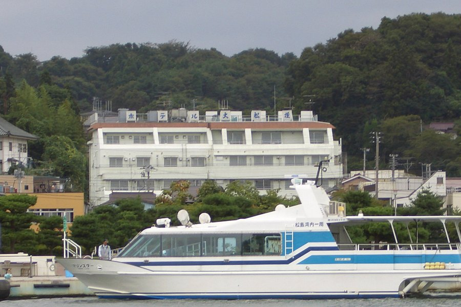 Matsushima Onsen Hotel Daimatsuso 1/21