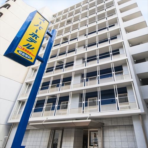 Super Hotel Osaka Chikatesu Tanimachi-4Chome 1/22