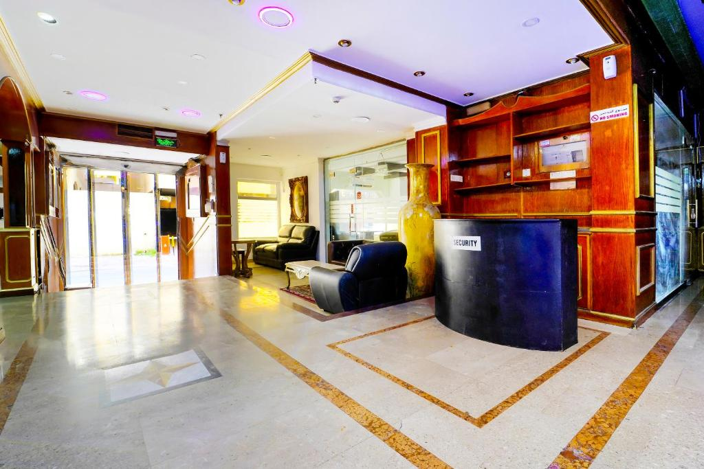 Lobby at OYO 124 Al Salam Palace Hotel, MANAMA