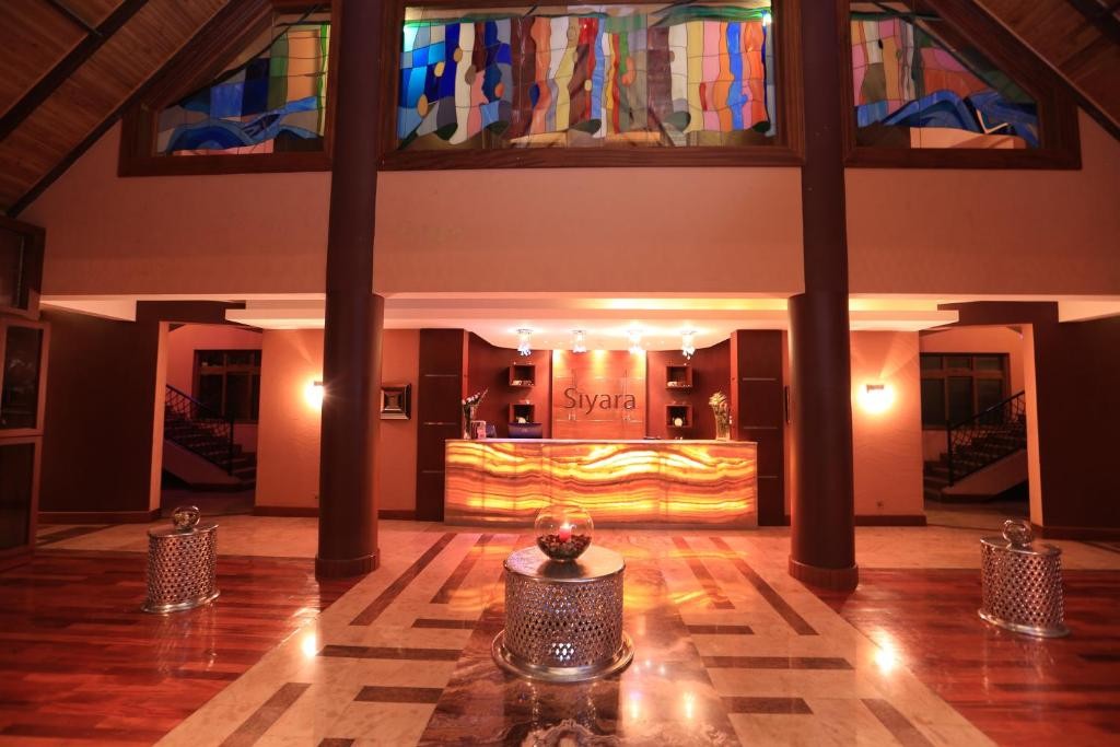 Lobby at Enashipai Resort and Spa, Naivasha