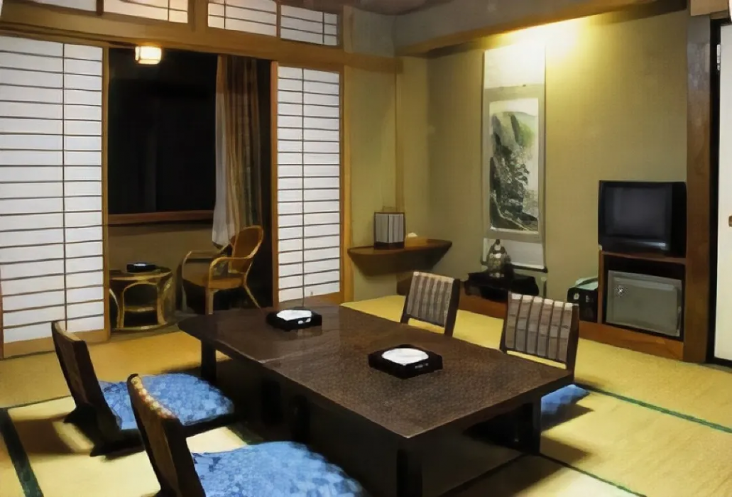 Togura kamiyamada Onsen Sanpu So 8/26