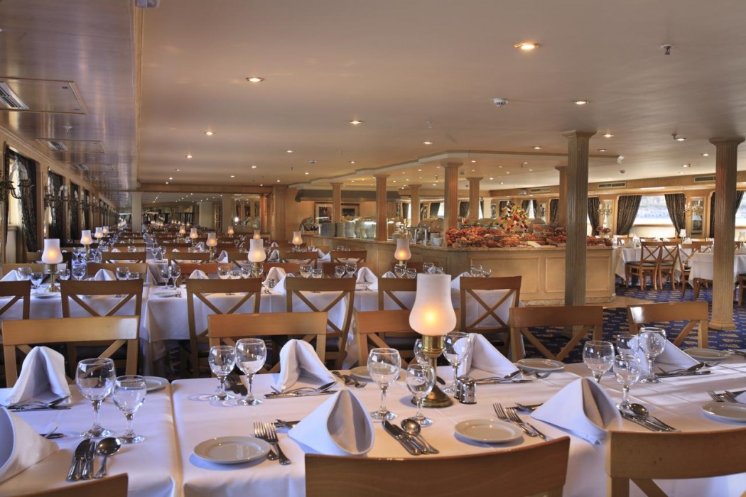 Jaz Crown Emperor Nile Cruise - Thursday VIA Luxor 7 & 4 NTS - Monday VIA Aswan 3 NTS 8/11