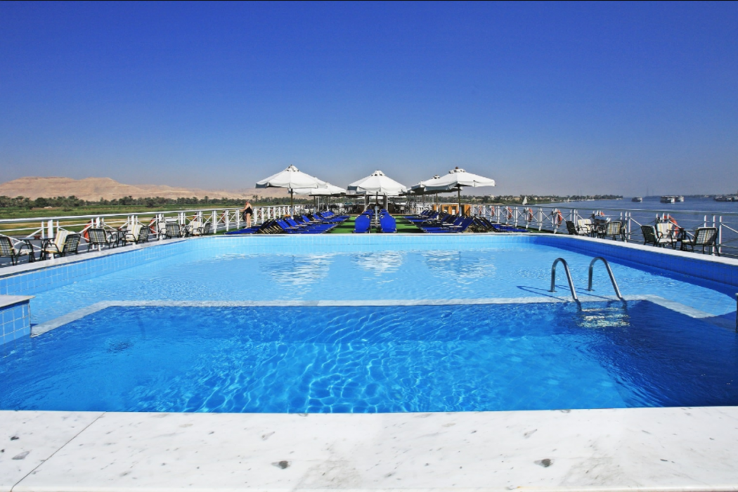 Jaz Crown Emperor Nile Cruise - Thursday VIA Luxor 7 & 4 NTS - Monday VIA Aswan 3 NTS 11/11