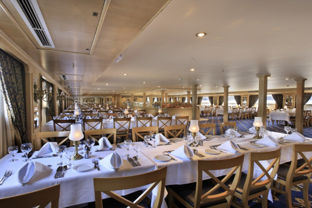 Jaz Crown Emperor Nile Cruise - Thursday VIA Luxor 7 & 4 NTS - Monday VIA Aswan 3 NTS 10/11