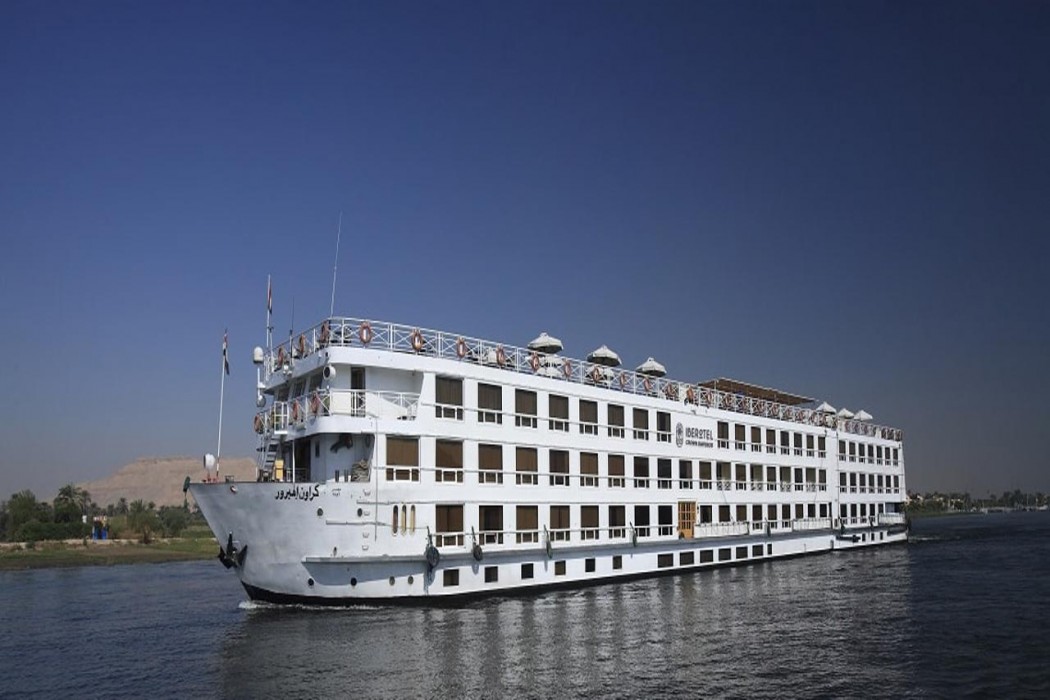 Jaz Crown Emperor Nile Cruise - Thursday VIA Luxor 7 & 4 NTS - Monday VIA Aswan 3 NTS 1/11
