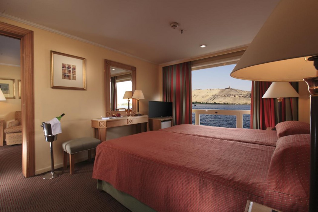 Jaz Crown Emperor Nile Cruise - Thursday VIA Luxor 7 & 4 NTS - Monday VIA Aswan 3 NTS 4/11