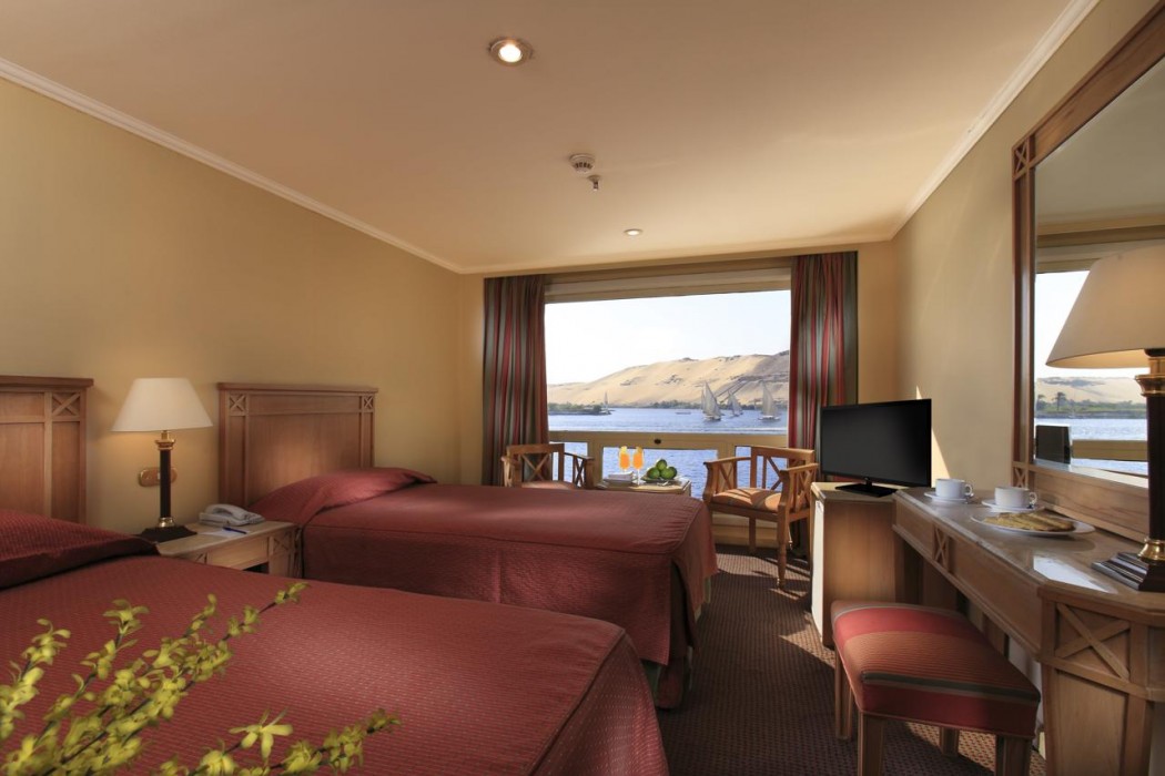 Jaz Crown Emperor Nile Cruise - Thursday VIA Luxor 7 & 4 NTS - Monday VIA Aswan 3 NTS 3/11