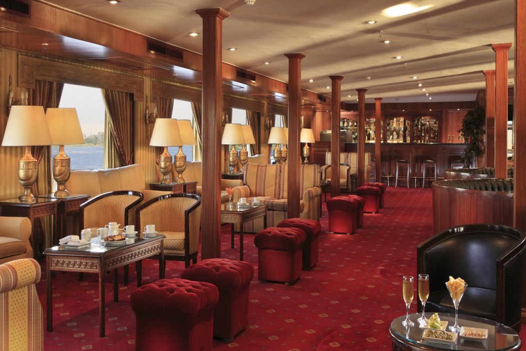 Jaz Crown Emperor Nile Cruise - Thursday VIA Luxor 7 & 4 NTS - Monday VIA Aswan 3 NTS 9/11