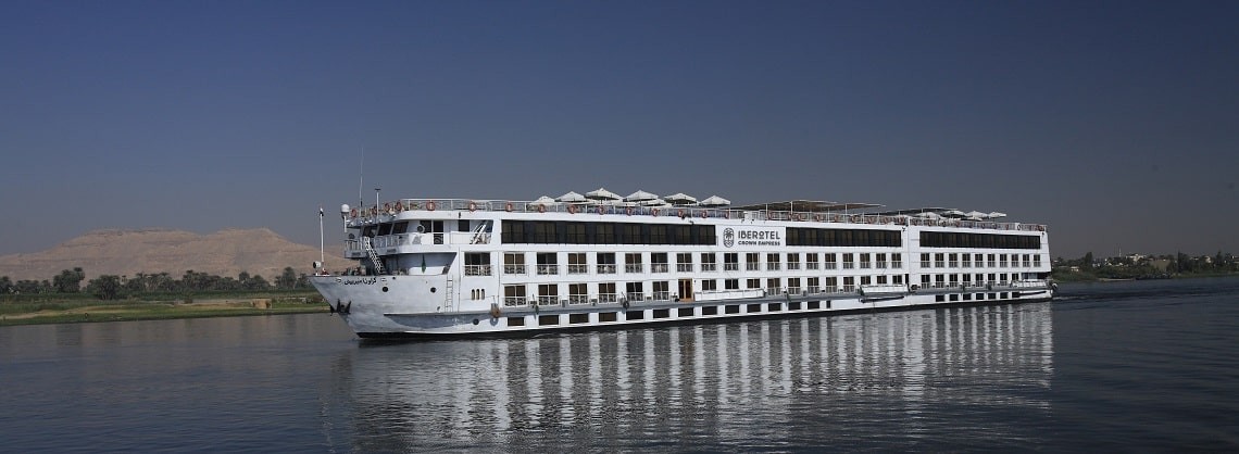 Iberotel Crown Empress Nile CRUISE 1/39