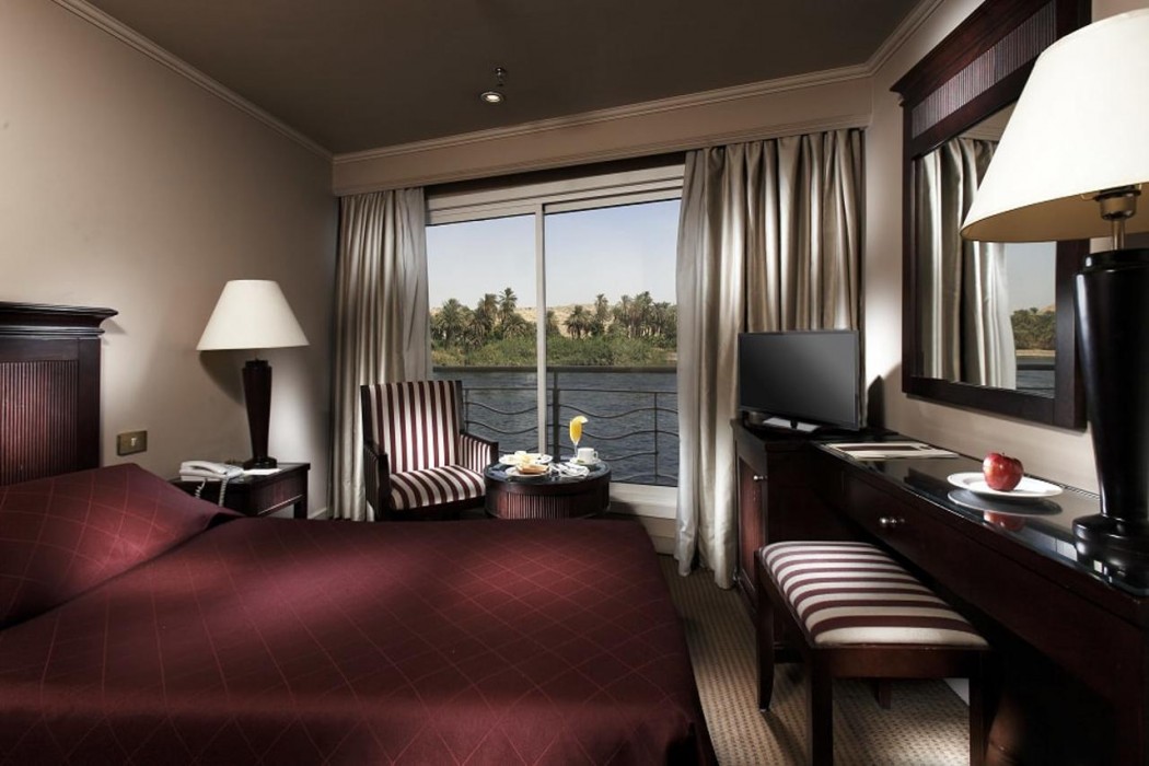 JAZ Crown Jubilee Nile Cruise - Thursday VIA Luxor 7 & 4NTS - Monday VIA Aswan 3NTS 3/7