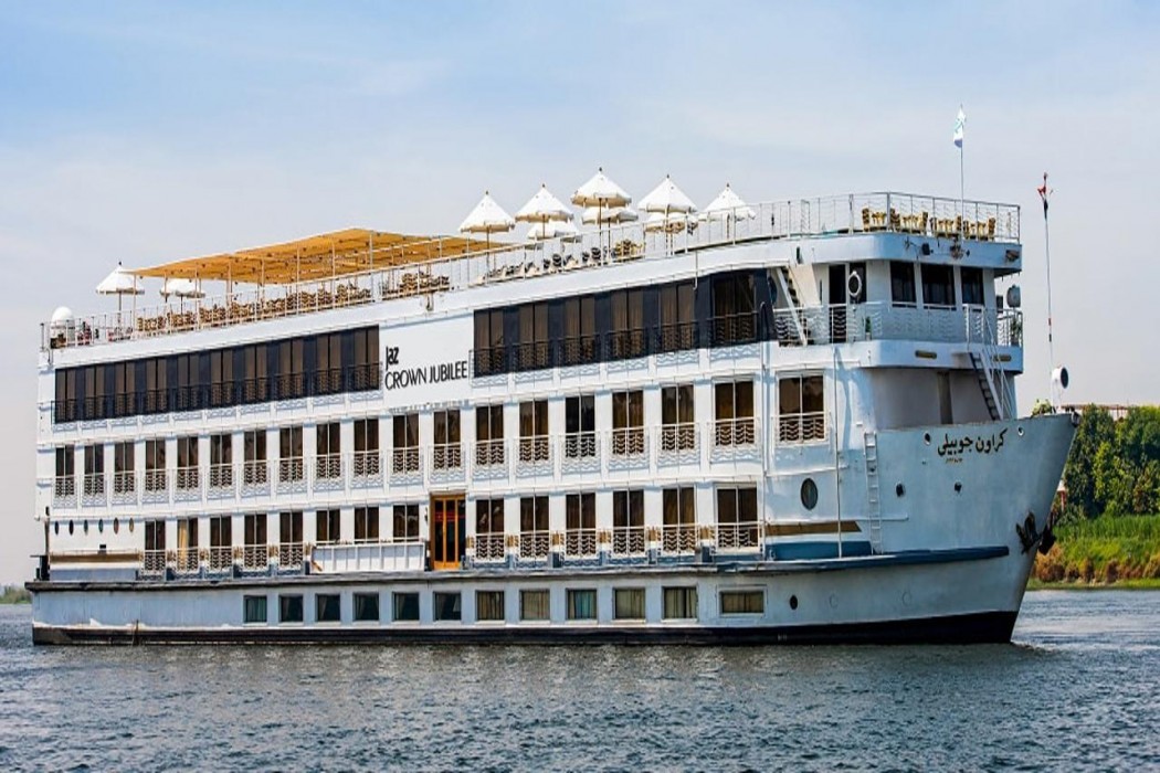 JAZ Crown Jubilee Nile Cruise - Thursday VIA Luxor 7 & 4NTS - Monday VIA Aswan 3NTS 1/7