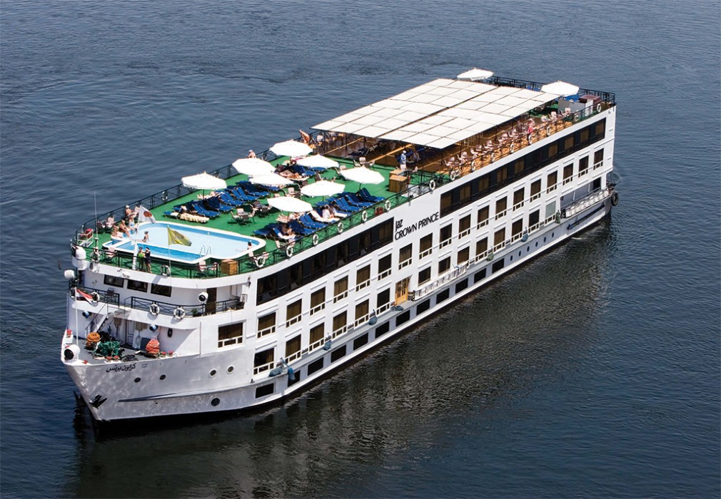 Jaz Crown Jewel Nile Cruise - Saturday VIA Luxor 7 & 4NTS - Wednesday VIA Aswan 3 NTS 2/5