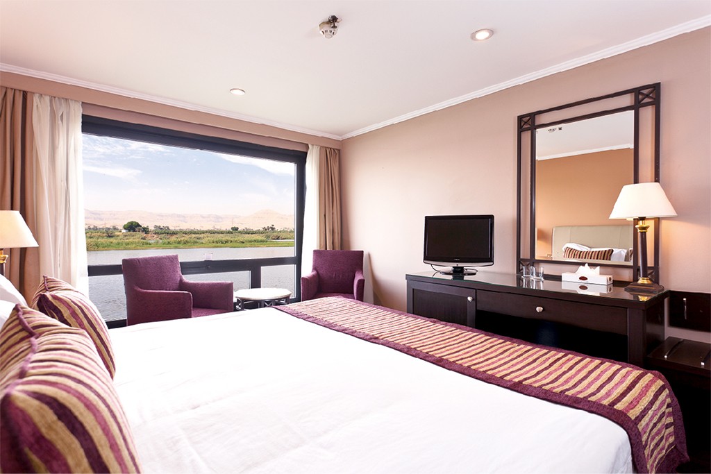 Jaz Crown Jewel Nile Cruise - Saturday VIA Luxor 7 & 4NTS - Wednesday VIA Aswan 3 NTS 4/5