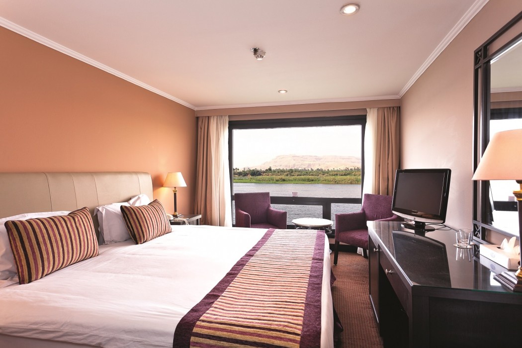 Jaz Crown Jewel Nile Cruise - Saturday VIA Luxor 7 & 4NTS - Wednesday VIA Aswan 3 NTS 3/5