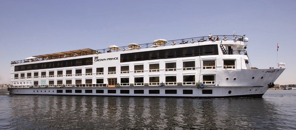 Jaz Crown Jewel Nile Cruise - Saturday VIA Luxor 7 & 4NTS - Wednesday VIA Aswan 3 NTS 1/5
