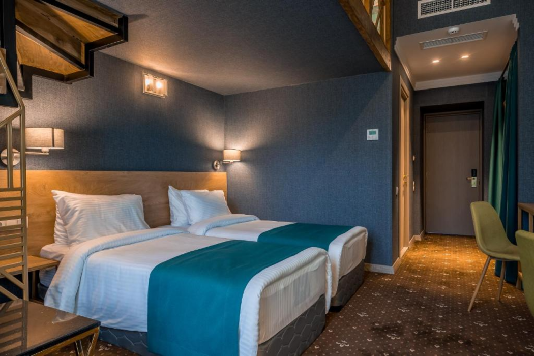 Hotel Gladius inn 6/63