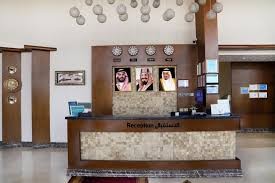 Lobby at Banan hotel, TABUK