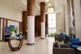 Lobby at Banan hotel, TABUK