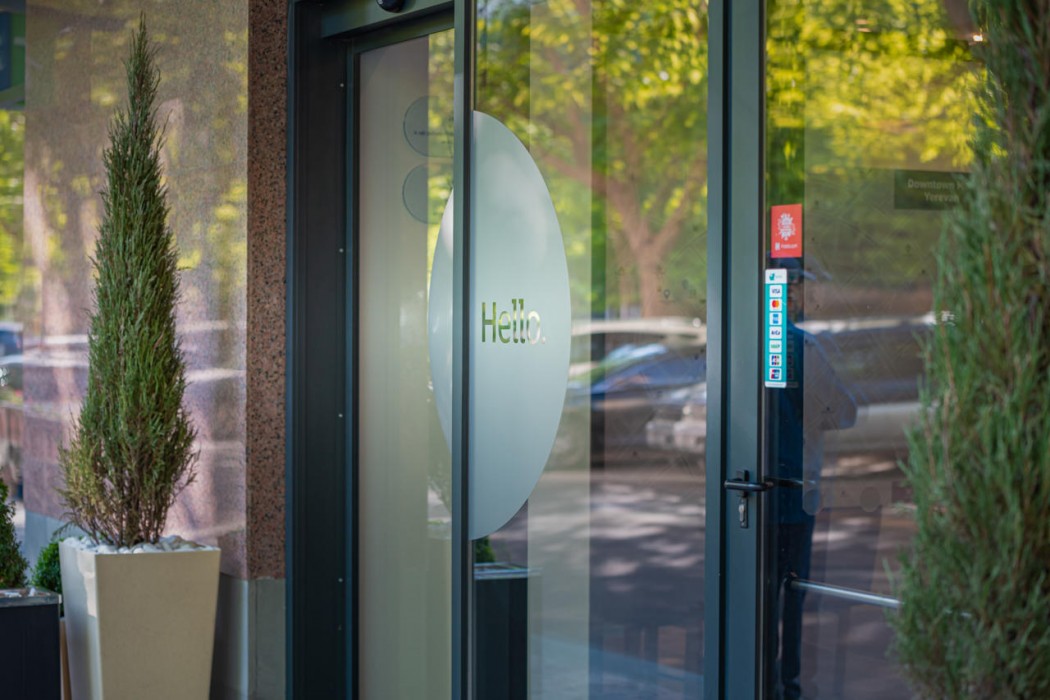 Holiday Inn Express Yerevan في Yerevan Holiday Inn Express Yerevan في Yerevan