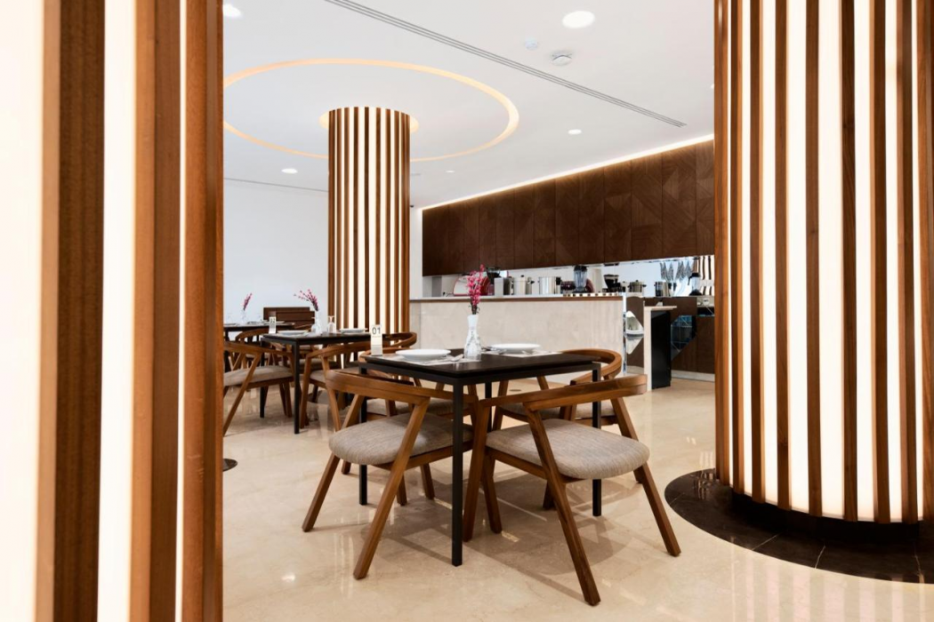 Lobby at Horizon hotel, BASRA