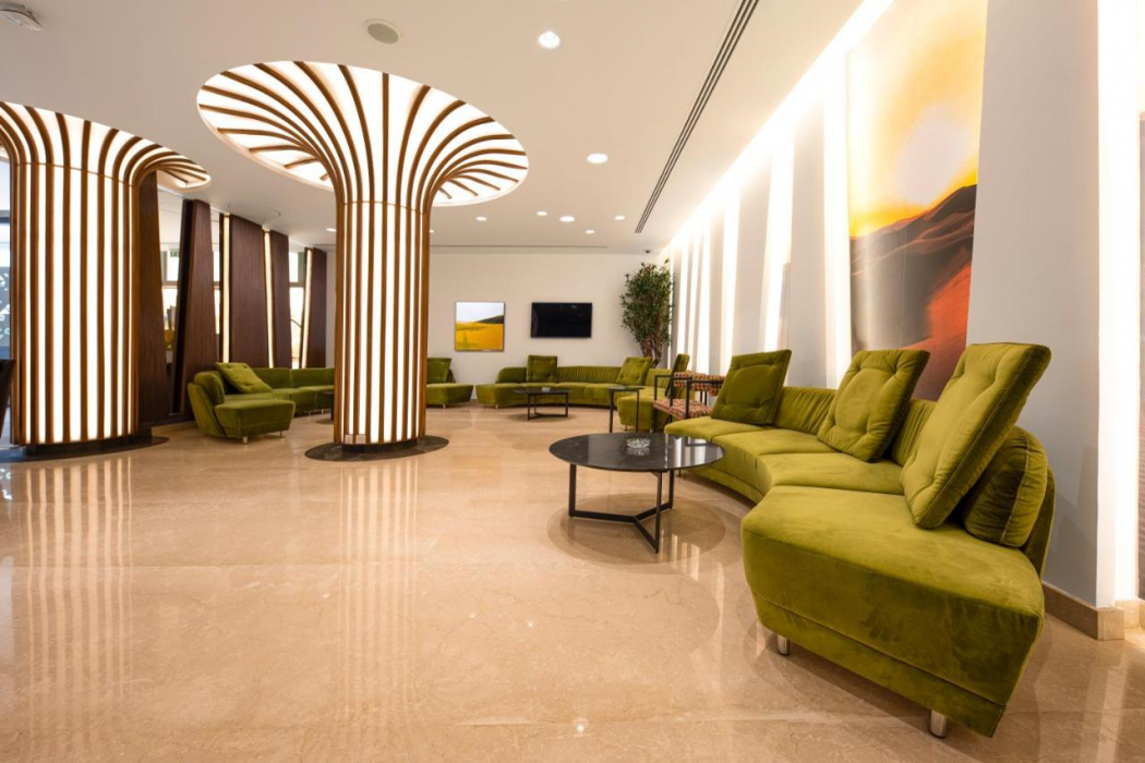 Lobby at Horizon hotel, BASRA
