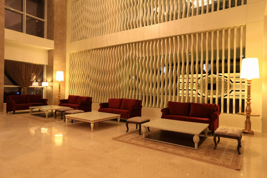 Lobby at Crixos hotel Duhok, Duhok