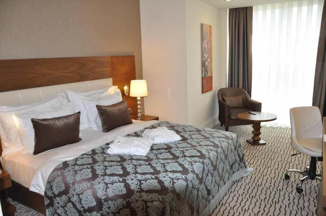 Room at Crixos hotel Duhok, Duhok
