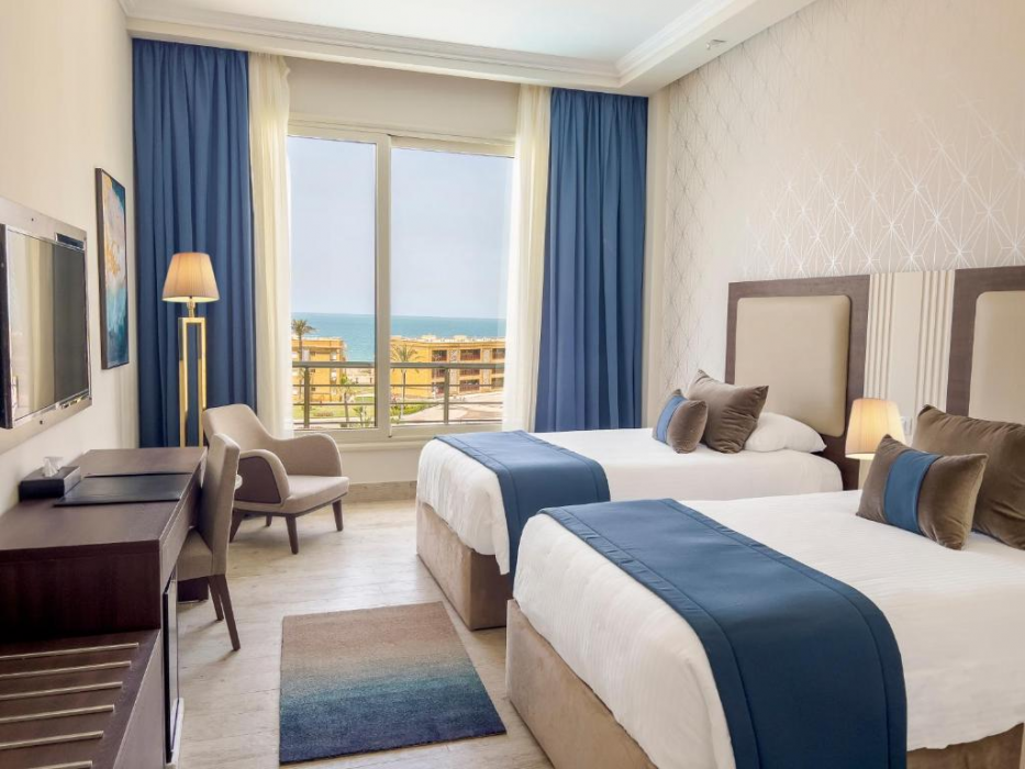 Room at Helnan Mamoura Hotel & Events, ALEXANDRIA