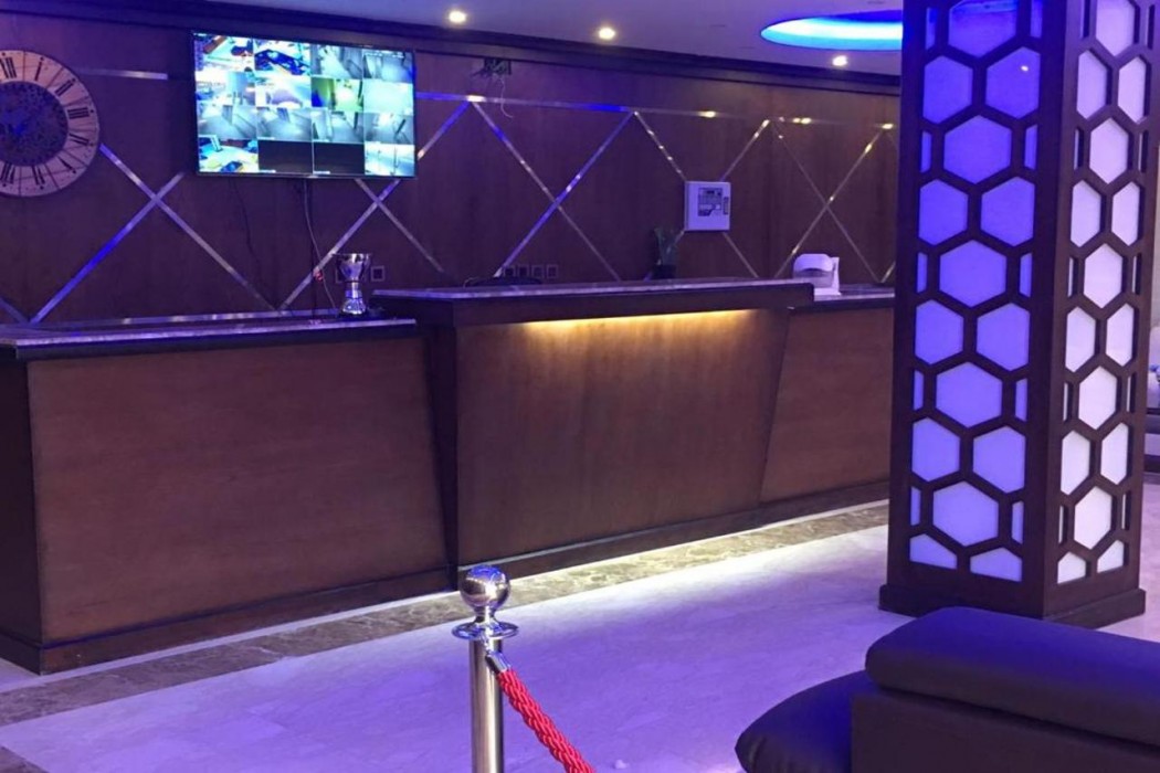 Lobby at Nourth House Aparthotel, GURAYAT