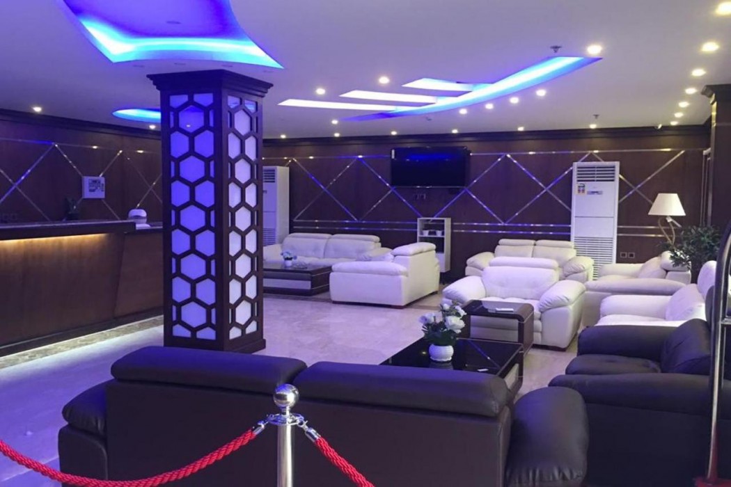 Lobby at Nourth House Aparthotel, GURAYAT