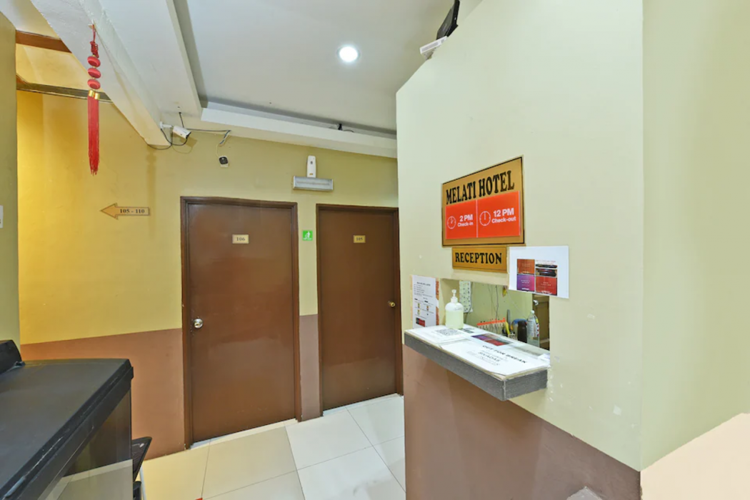 Lobby at OYO 89656 Melati Hotel Nilai, NILAI
