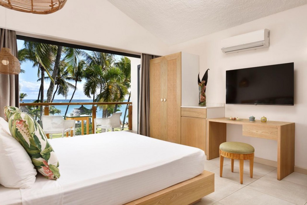 Room at Coral Azur Beach Resort, Mont Choisy