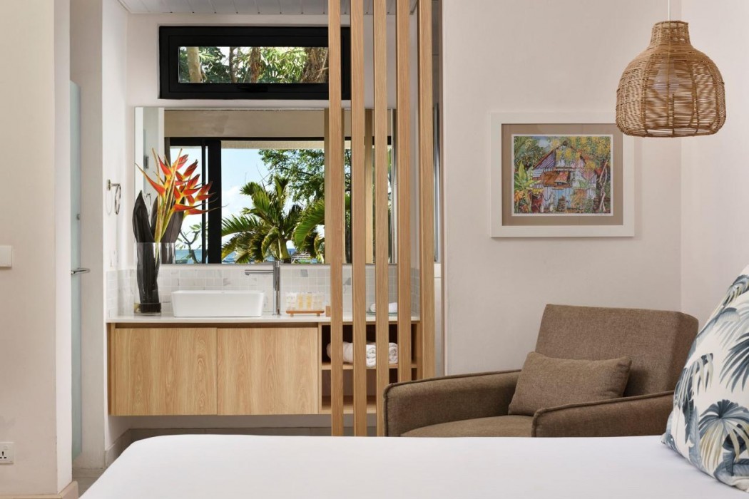 Room at Coral Azur Beach Resort, Mont Choisy