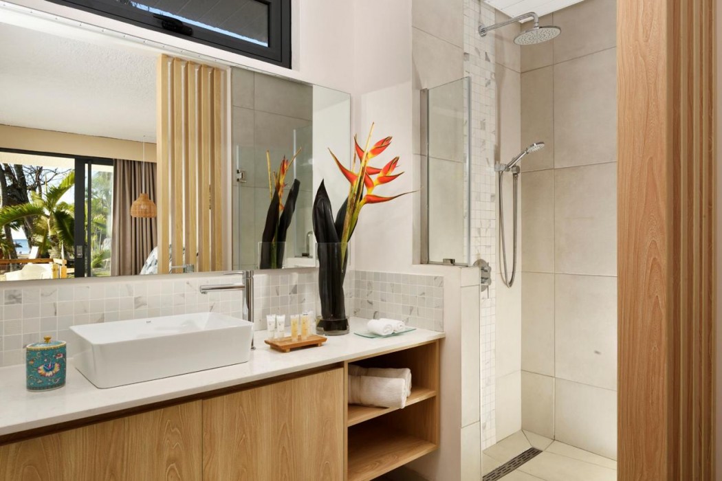 Room at Coral Azur Beach Resort, Mont Choisy