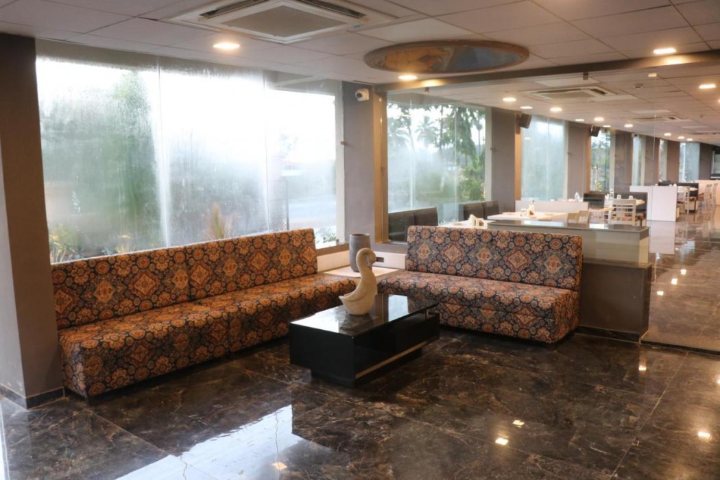 Lobby at Nest Beacon Hotel Daman, DAMAN