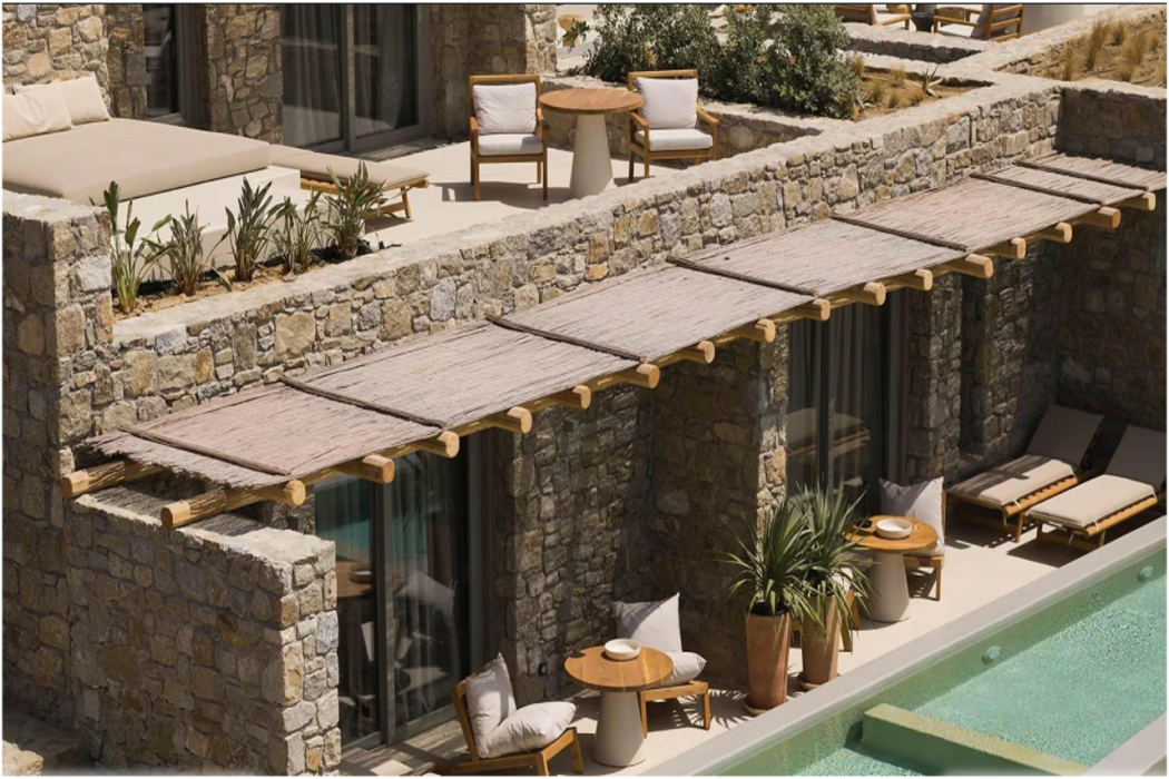 Collini Hotel Mykonos, WorldHotels Elite 28/62