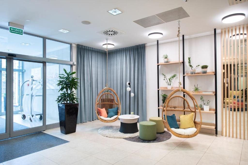Lobby at Arkon Park Business and Sport Gdansk, GDANSK