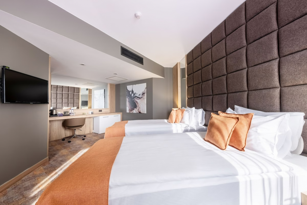 Room at Grand Sapphire City Hotel, FAMAGUSTA