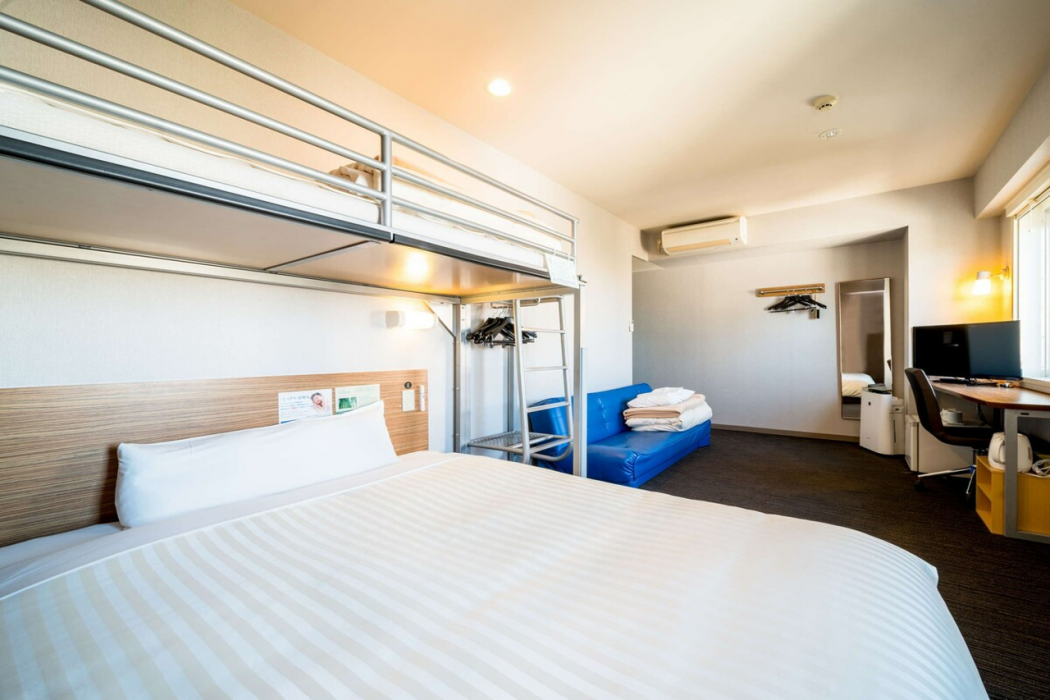Super Hotel Saitama Omiya Station West Exit 18/61