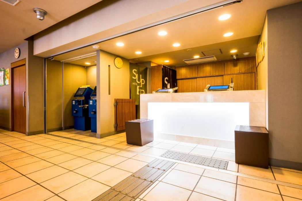 Super Hotel Saitama Omiya Station West Exit 10/61