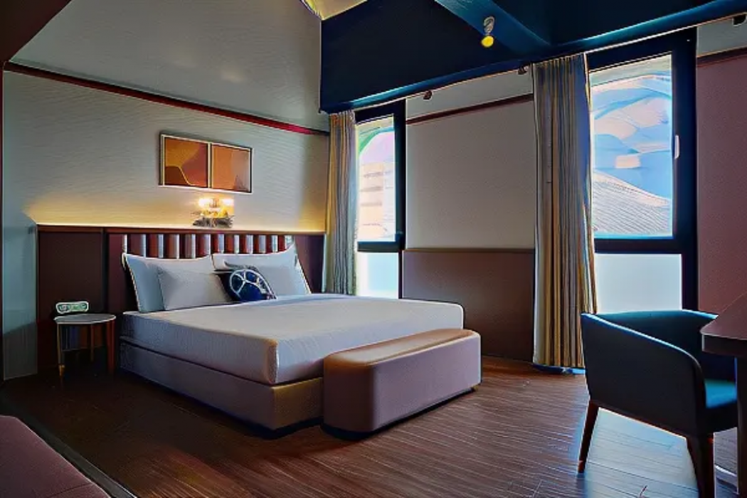 Four Points Flex by Sheraton Bursa Nilufer 6/10