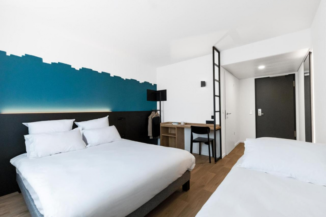 Room at B&B Hotel NYON, NYON