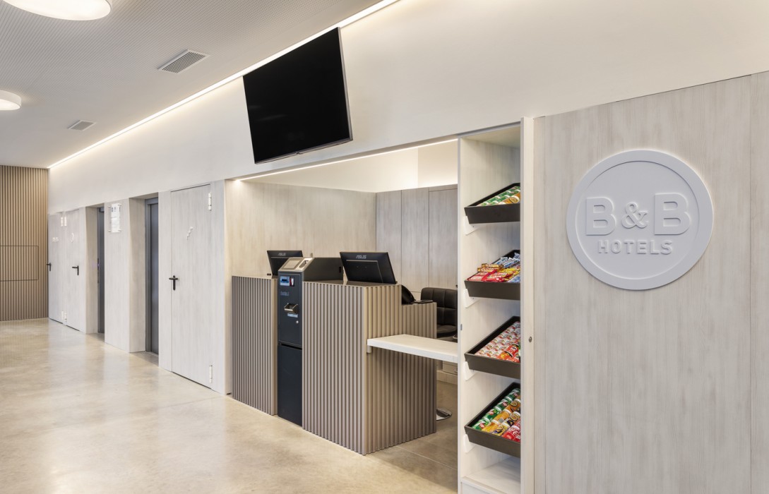 Lobby at B&B HOTEL Santo Tirso, SANTO TIRSO