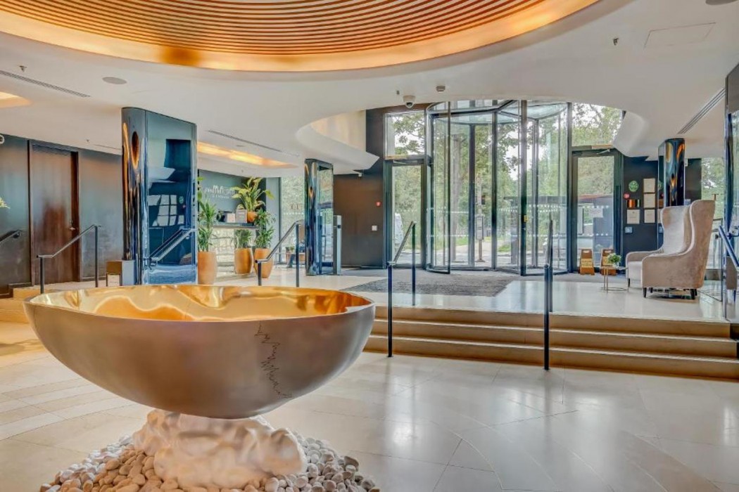 Lobby at DAO by Dorsett West London, LONDON