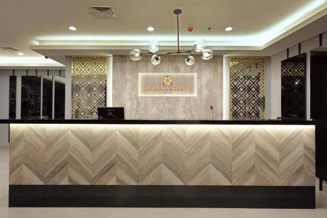 Azana Style Hotel Bandara 1/54
