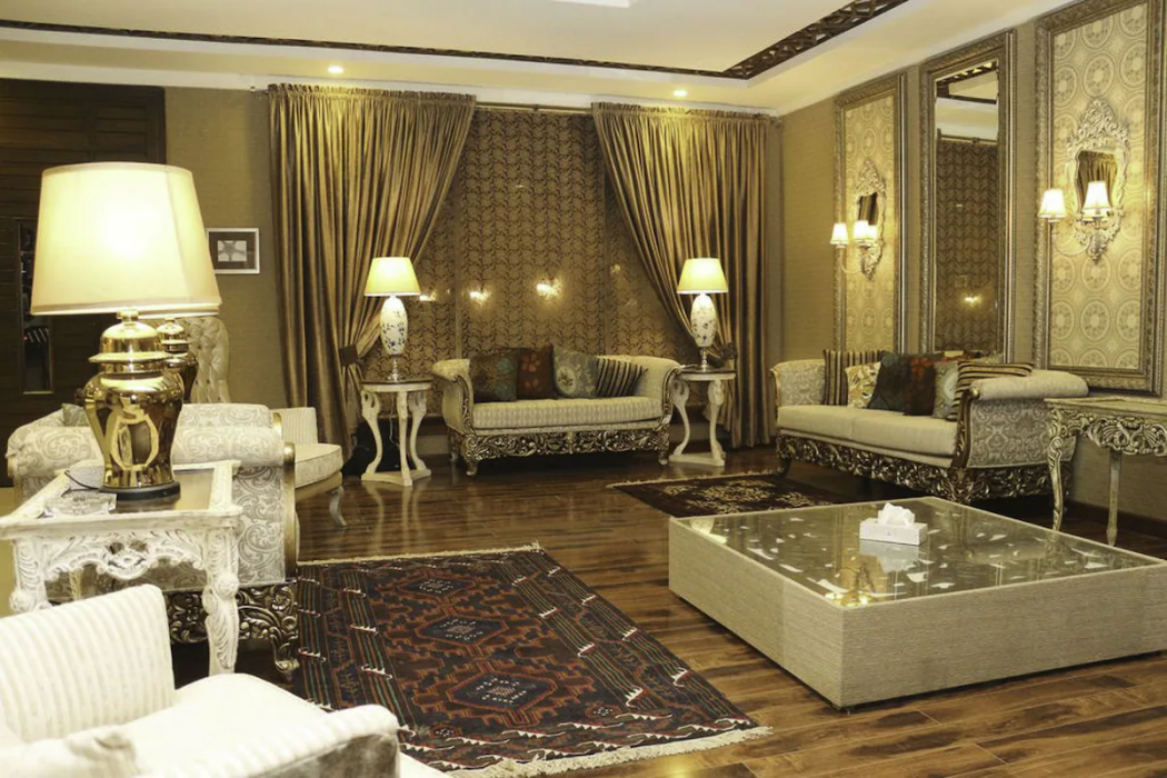 Lobby at Shelton's Rezidor Swat, SWAT